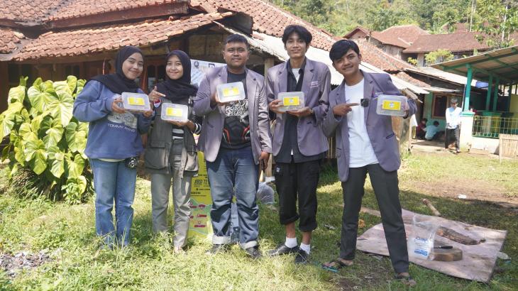 Pengabdian Kepada Masyarakat Qurban Mahasiswa Hukum