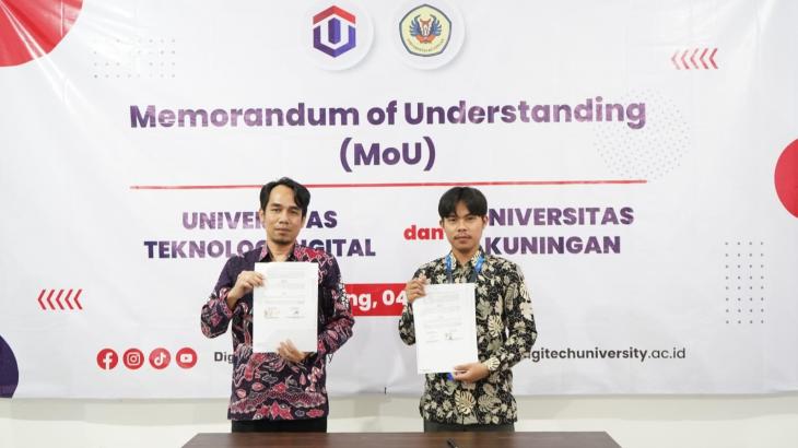 MoU dengan Universitas Kuningan