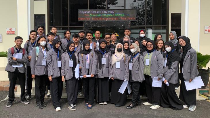 PKL di Pengadilan Negeri Bale Bandung