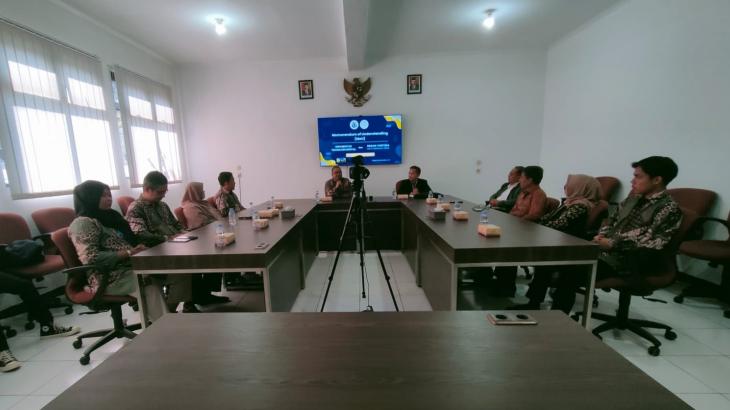 MoU dengan GRHA Yustisia Law & Mediation Office